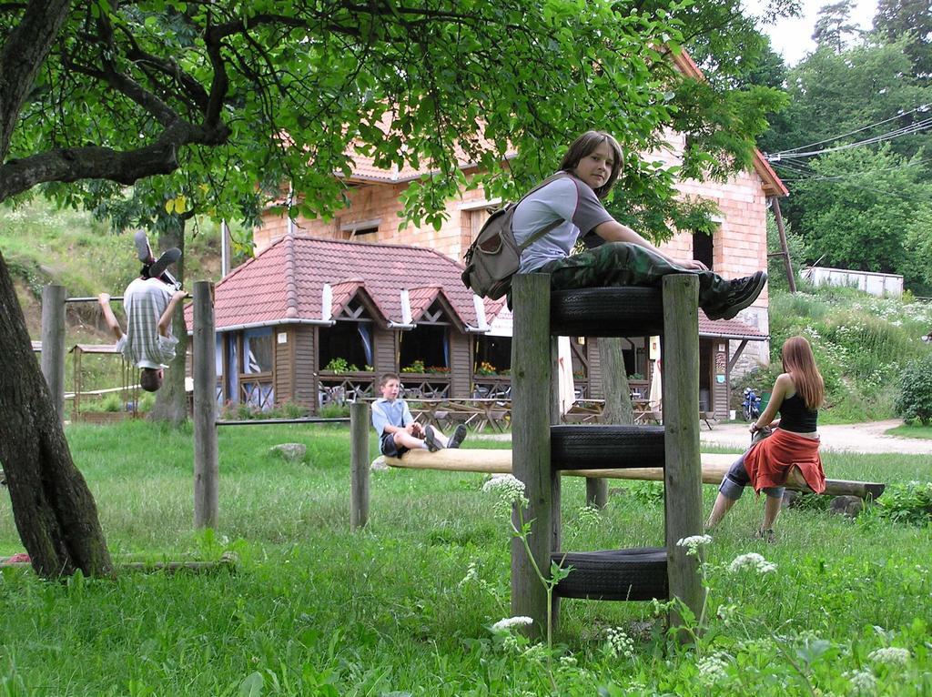 Penzion Padrtuv Mlyn Trebic Luaran gambar