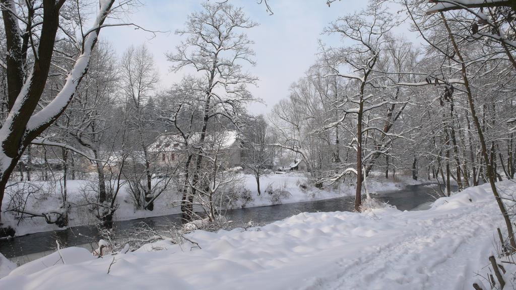 Penzion Padrtuv Mlyn Trebic Luaran gambar